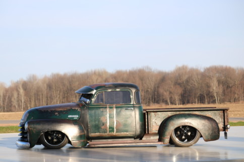 Rags To Riches: Keith Porter's L5P-Swapped '52 Chevrolet 3100