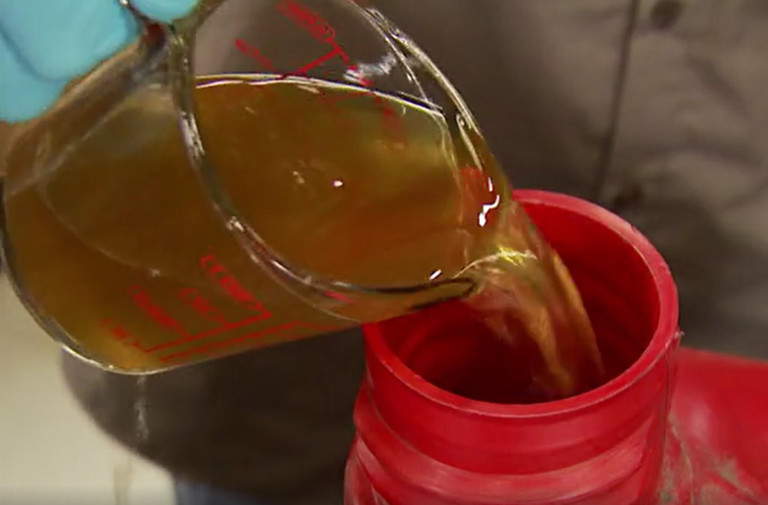 A Tip Of The Can: This Concentrate Can Blend Your Own Race Gas