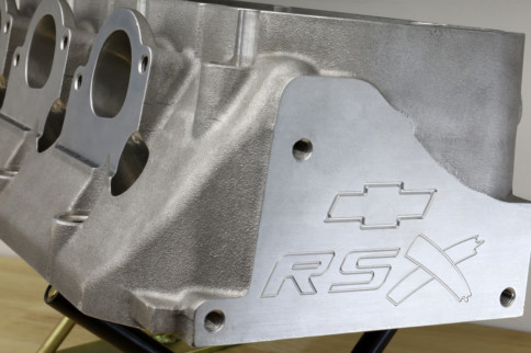 Big And Tall: Chevy's RS-X / ZZ632 Big-Block Cylinder Heads Are Huge