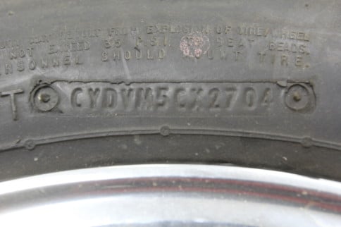 "What I Learned Today," With Jeff Smith: How To Read Tire Dates