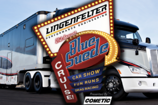 Lingenfelter Performance Hosts 21st Annual Blue Suede Cruise
