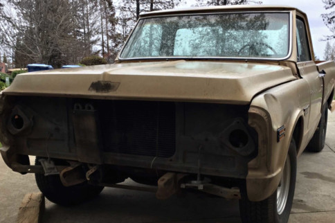 Building A Home-Built Hero: This ’69 Chevy Is A Phoenix Of Sorts