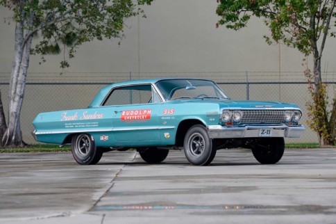 Rare Rides: This 1963 Z-11 Impala Is A True One Of A Kind