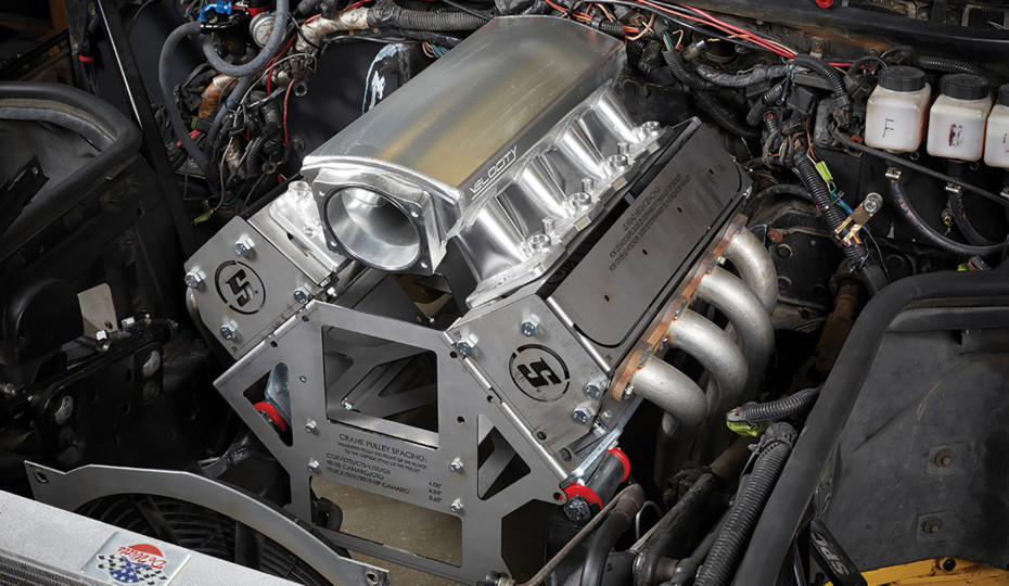 Speedway Motors Is Making Non-Conventional LS Swaps Much Easier