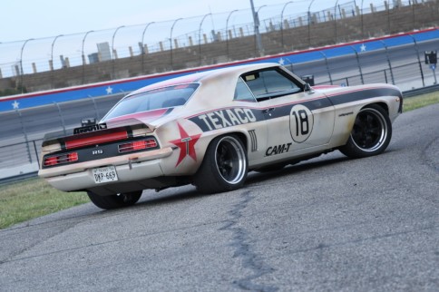 Domination by Design: The 3,000+ Hour Build Texaco Camaro RS