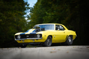 Eric Trigalet's All-Steel '69 Camaro SS Is A No-Prep Show Piece!