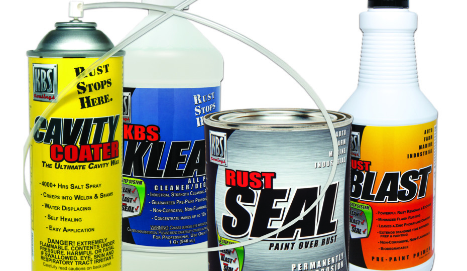 Rust Protection And Paint In One Kit From KBS Coatings