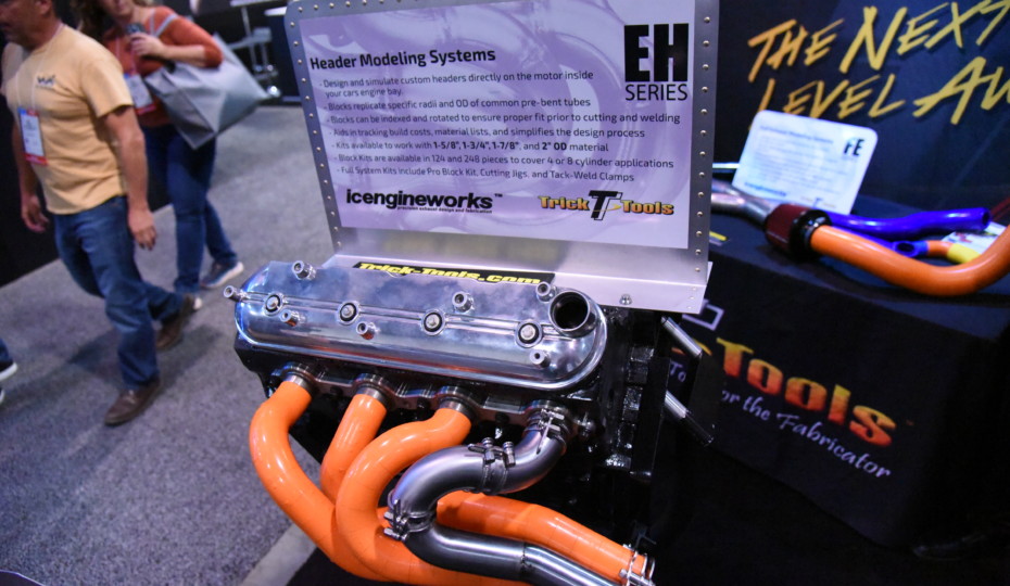 SEMA 2022: Adult Legos – Trick Tools Icengineworks Modeling Systems