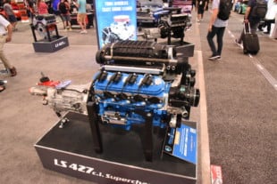 SEMA 2022: Build It Better With BluePrint Engines