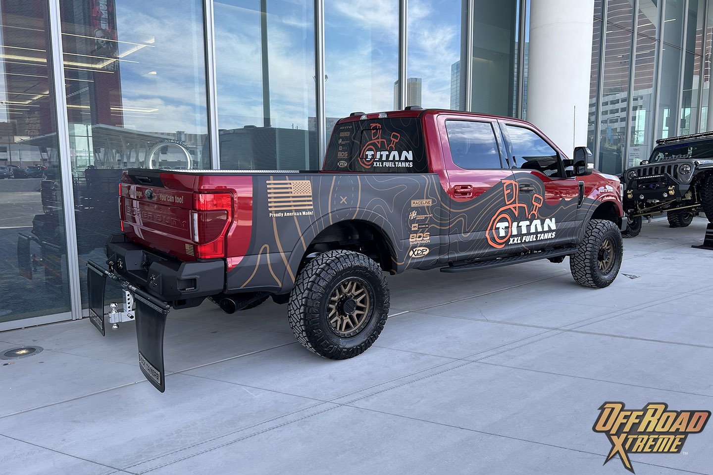 Titan Fuel Tanks Delivers Long-Range Capacity For The GM 1500 Diesel