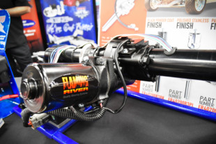 PRI 2022: Flaming River Flows Electric Steering Assist Into Classics