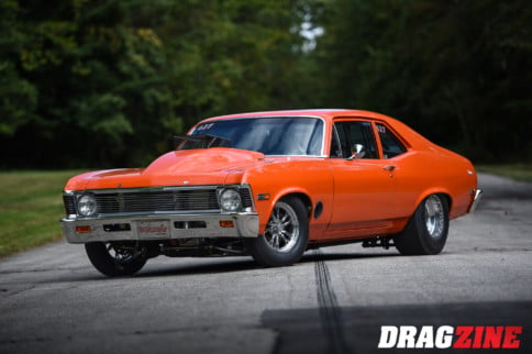 Mike Hadley's Sharp '68 Nova Is A Project 37 Years In the Making