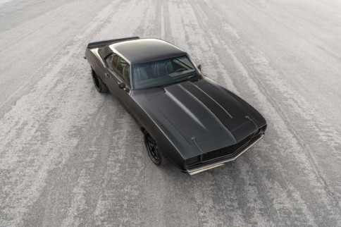 This 1969 Camaro Gives Style To Earth’s Most Abundant Element