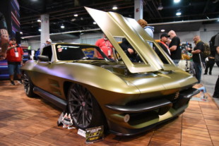 XP-63 Widebody Vette: Up Close With the SEMA Top 40 Winner