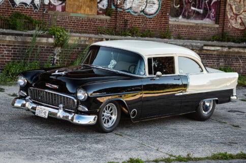 A Brothers Quarrel Results In This Fine 1955 Chevy Post