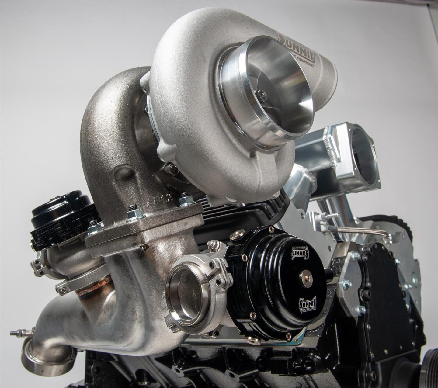 Boost Life Made Easy With The Summit Racing Pro LS Turbo Manifold