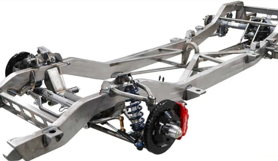 Hot Off The Jig: TCI's Pro-Touring Chassis For 1963-1987 GM Trucks