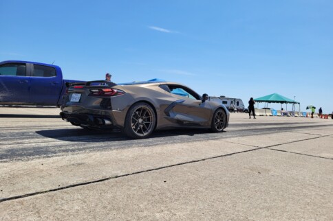 Peitz Performance C8 Joins 200 MPH Club At 2023 Texas Mile Event