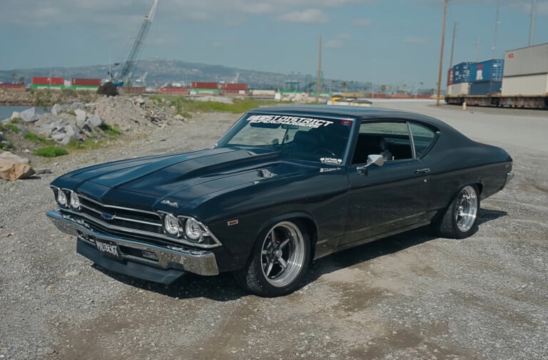 The "Malibeast" Chevelle Is a Supercharged Street Monster