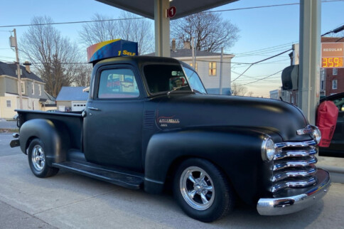 This 1949 Chevy Truck Is Definitely Not A Snowbird