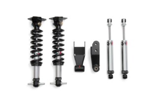 Get Your 2007-2018 Truck Closer To The Road With A QA1 Lowering Kit