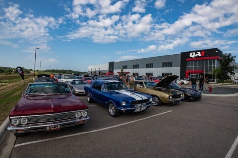 QA1 Hosts Open House & Cruise To Street Machine Nationals