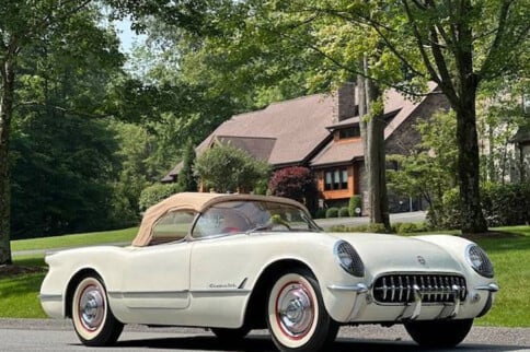 Corvettes Galore at the Carlisle Fall Collector Car Auction