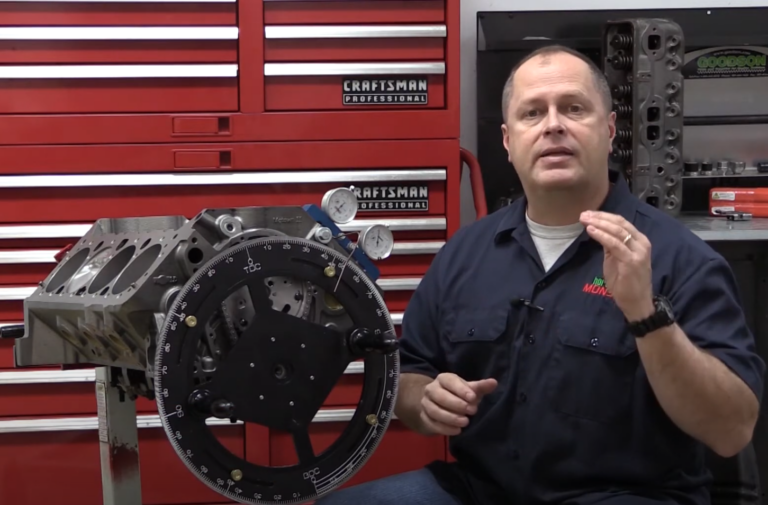 How To Degree A Camshaft With Erson Cams