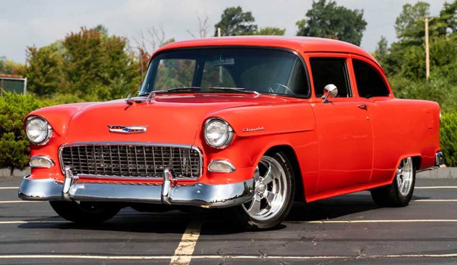 Looking For A Tri-Five Chevy: Vicari Auctions Has What You Desire!