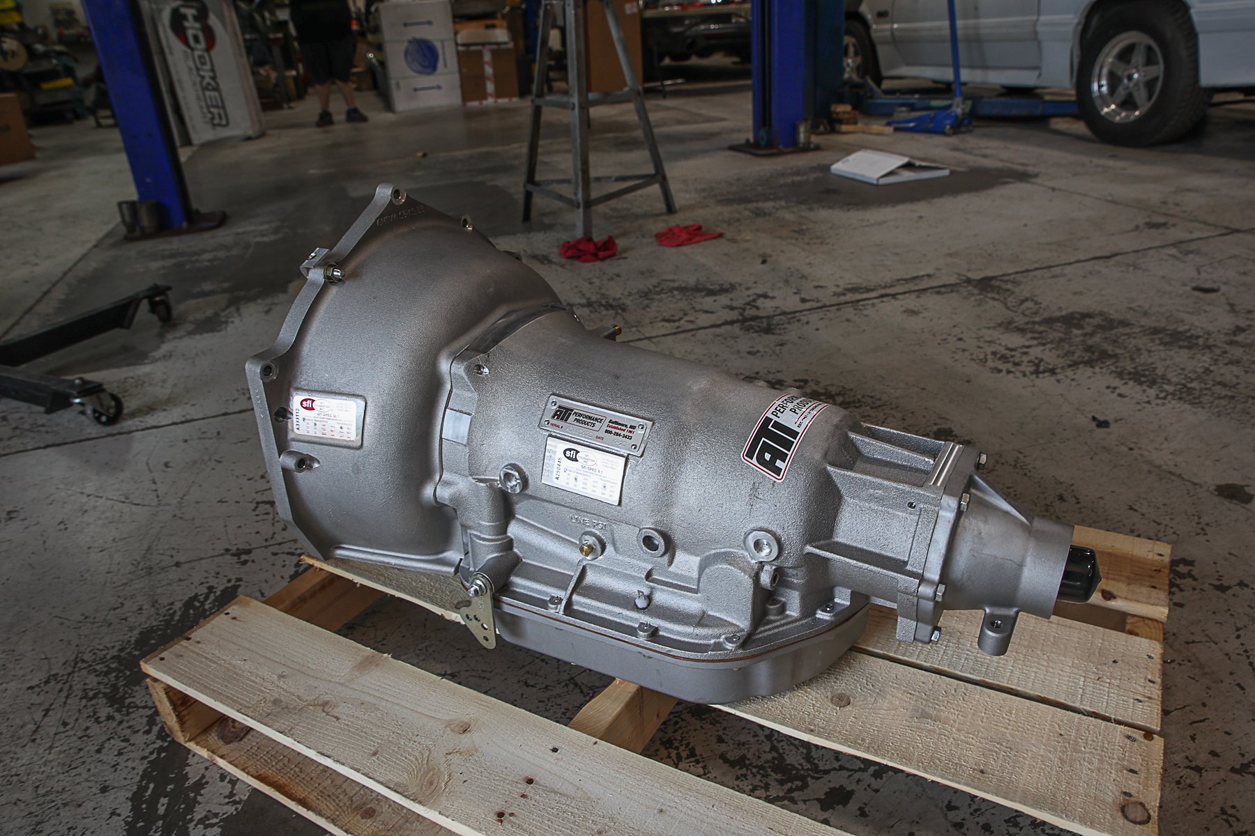 Shifting Gears: Project 899’s ATI Fuel Comp T400 Transmission