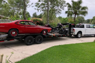 How To Properly Strap A Car To Your Trailer So It Stays Put