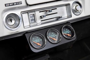 These Super Cool, Vintage-Styled Gauges Monitor Your C10's Engine
