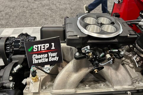 2023 SEMA Show: Holley Shows Easy Setup Sniper 2 EFI System