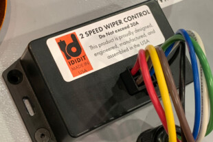 SEMA 2023: 2-Speed Windshield Wiper Control From IDIDIT