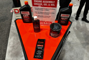 SEMA 2023: Protect Engines During Assembly With Driven Racing Oil