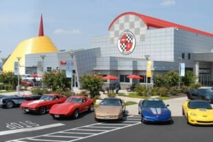 Tour The Corvette Plant in Kentucky Before Its Too Late