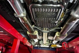 Upgrade Your GM Transmission With TCI's Chrome Transmission Pan