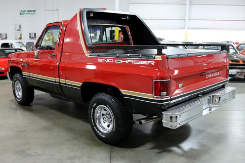Rare 1984 Sno Chaser Pickup Is One Of Chevy’s Rarest Trucks