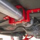 Protect Your GM A-Body With A BMR Driveshaft Safety Loop