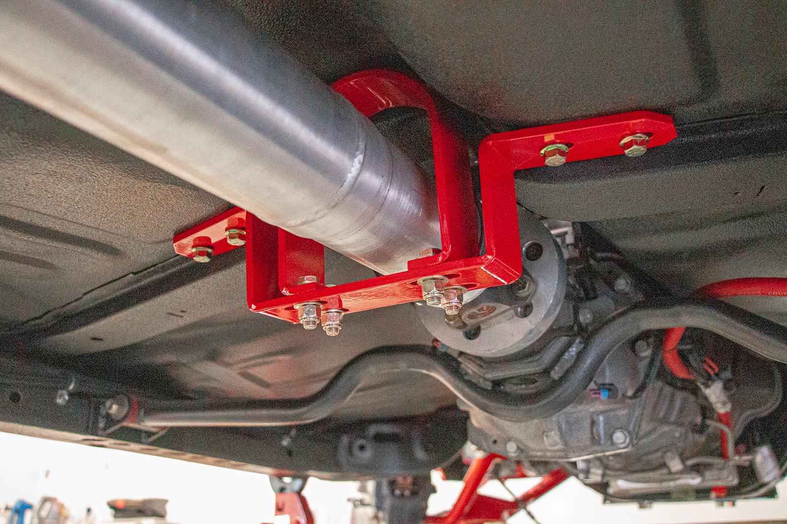 Protect Your GM A-Body With A BMR Driveshaft Safety Loop