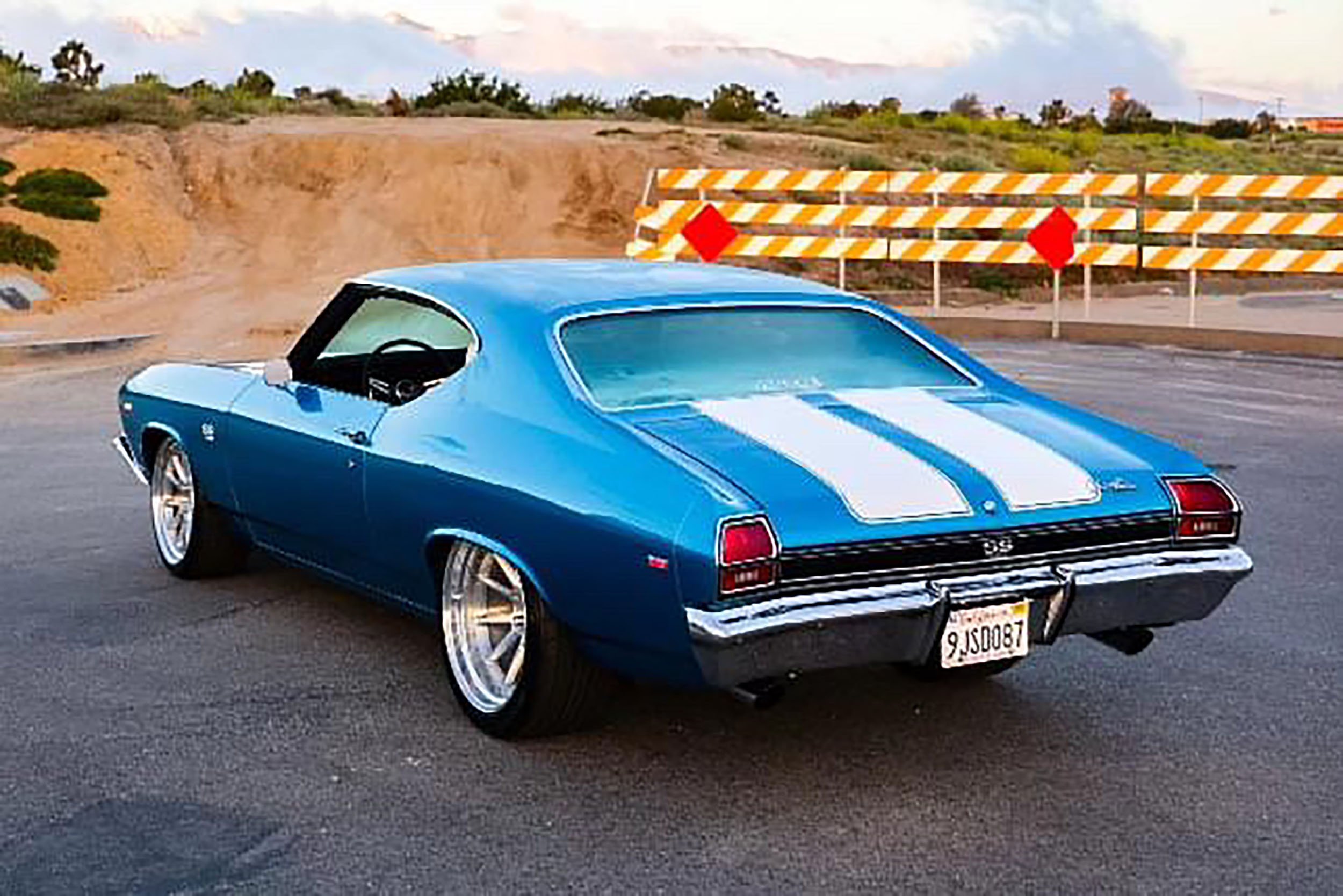 Micheal Cooper’s 1969 Pro Touring Chevelle