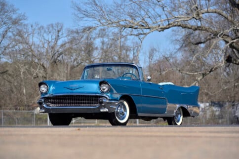 Rare 1957 Chevrolet El Morocco Convertible Hits The Auction Block