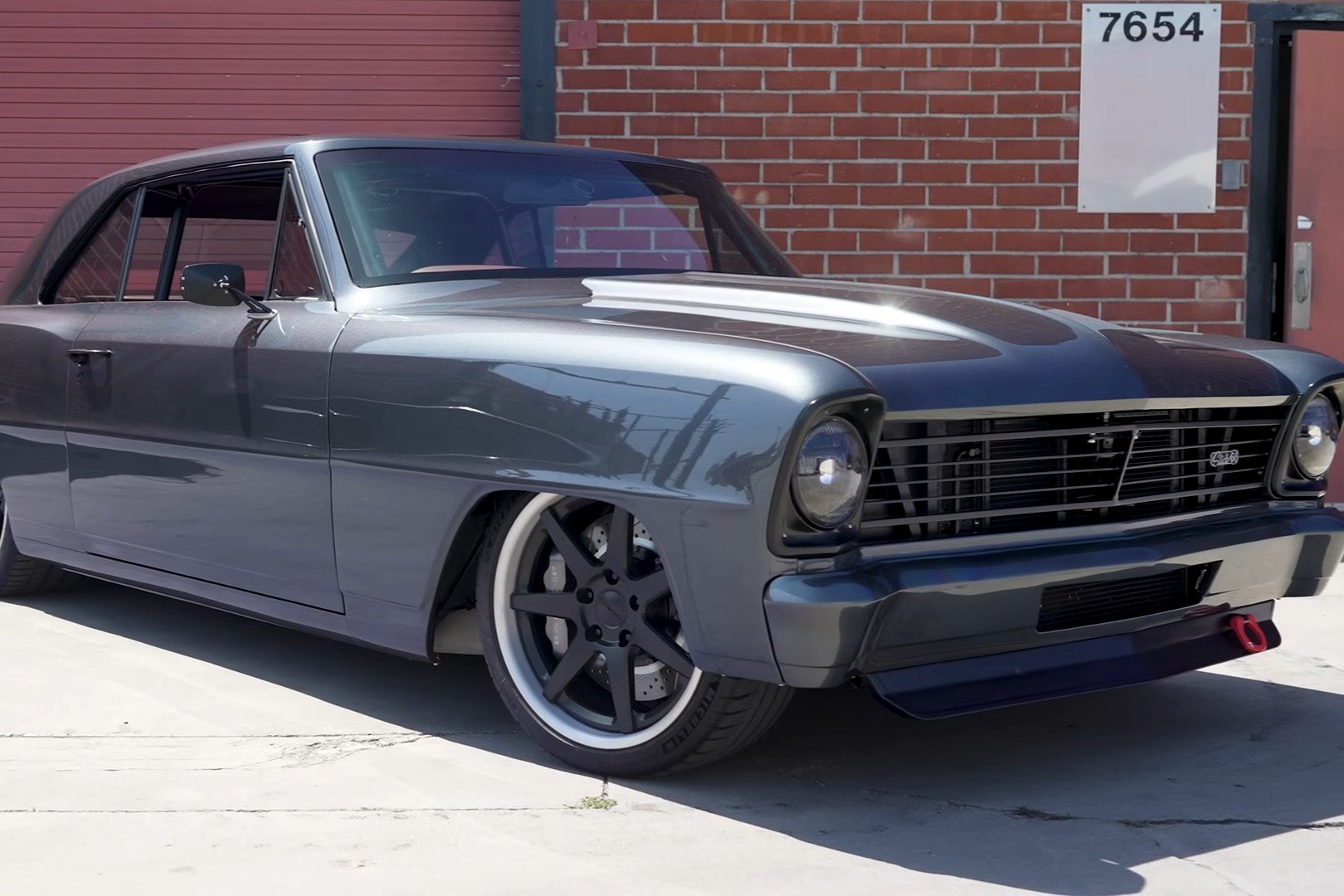 Driven Speed Shop’s 1,000hp Supercharged ’66 Nova!