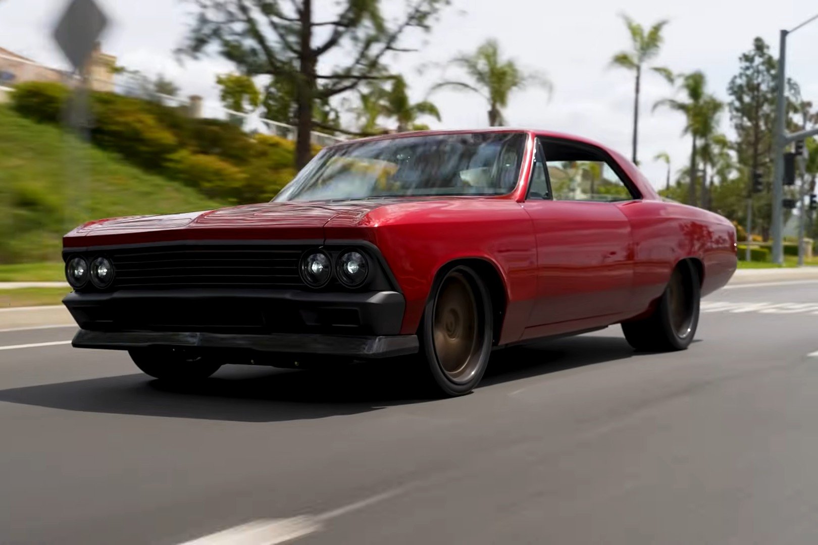 This Sleeper ’66 Chevelle Features Twin-Turbo LSX Power!