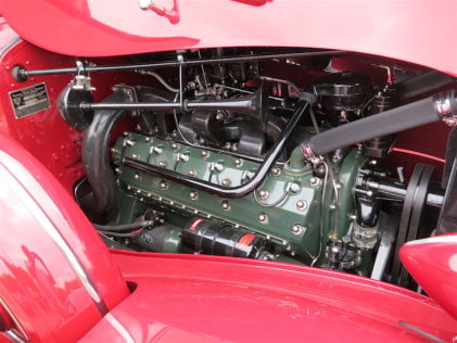 1936 Packard V-12 engine