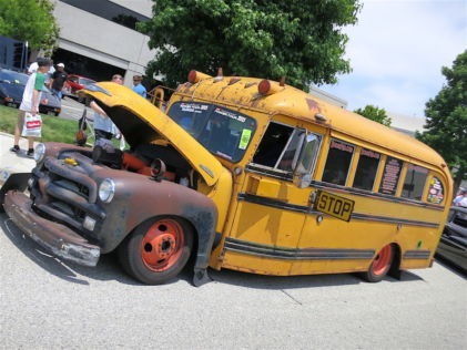 1954 Chevy C4500 school bus