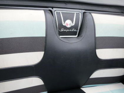 1958 Chevy Impala interior