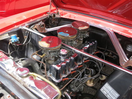 1965 Mustang six