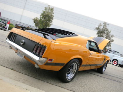1970 Mustang Boss 302 rear 